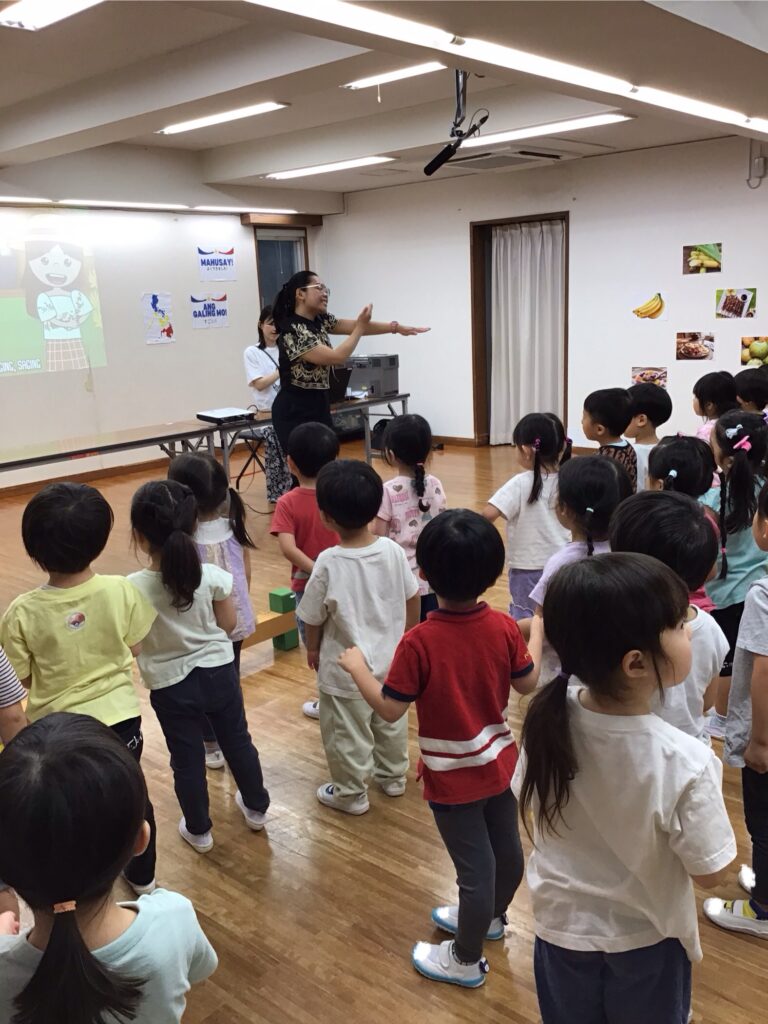 2026年　第1回多文化・多言語理解教育≪フィリピン≫